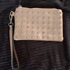 Wrist wallet bag